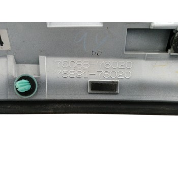 Recambio de aleron trasero para lexus ct 1.8 16v cat (híbrido) referencia OEM IAM 7608576020 7689176020 