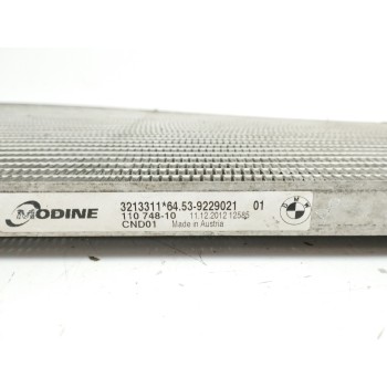 Recambio de condensador / radiador aire acondicionado para bmw serie 1 berlina (e81/e87) 116d referencia OEM IAM 64539229021 110