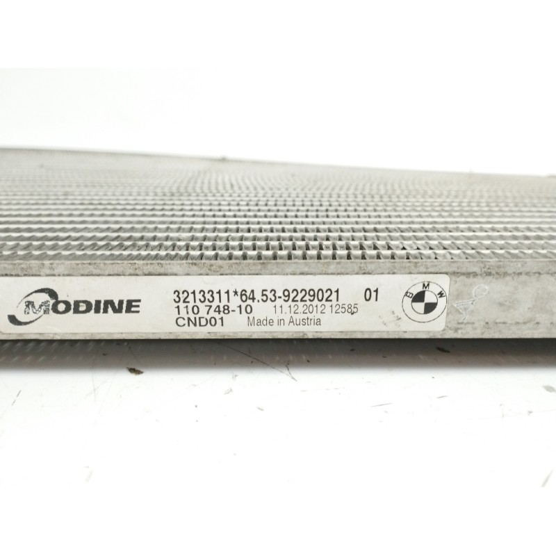 CONDENSADOR / RADIADOR AIRE ACONDICIONADO 11074810