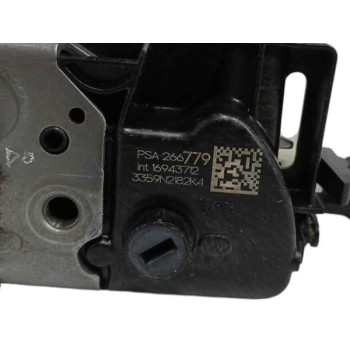 Recambio de cerradura puerta delantera derecha para citroën c3 aircross 1.2 12v e-thp / puretech referencia OEM IAM 266779 16943