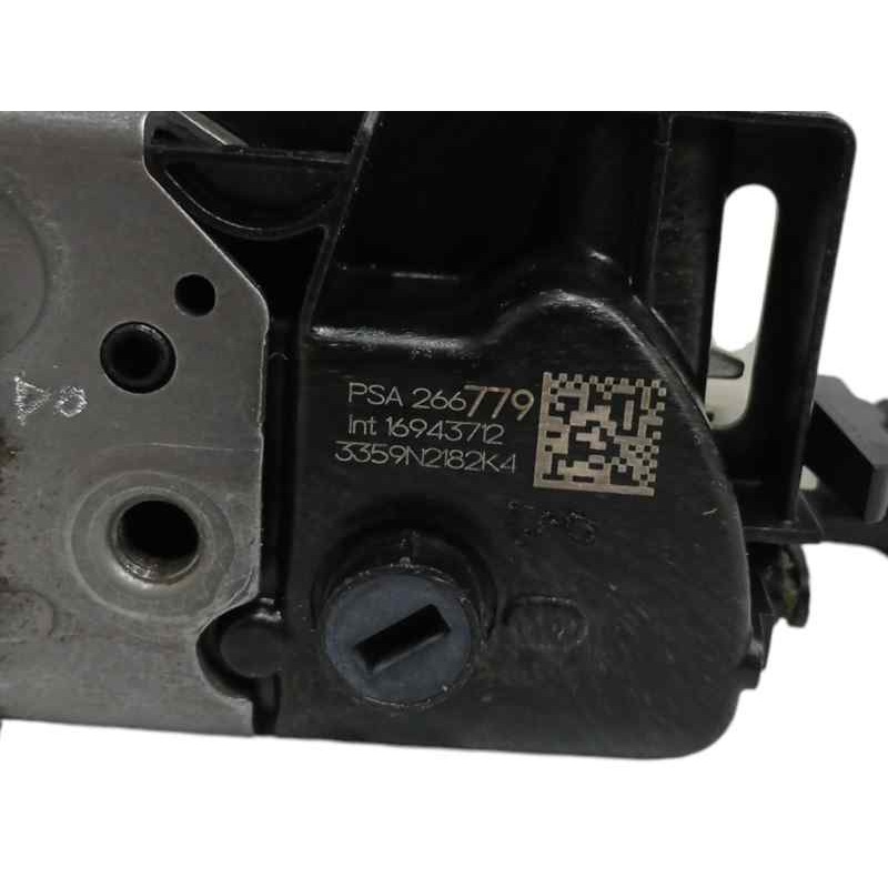 CERRADURA PUERTA DELANTERA DERECHA 16943712