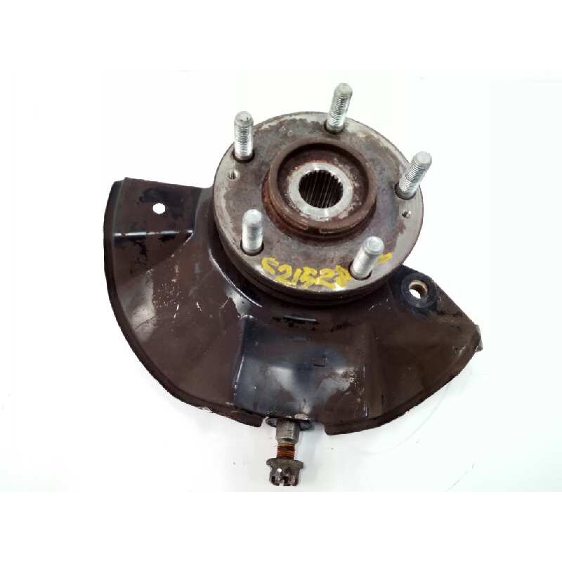 Recambio de mangueta delantera izquierda para kia carens iii monospace (un) 2.0 crdi 140 referencia OEM IAM 517151D100 517501D00