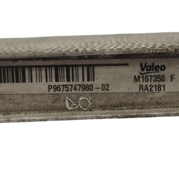 Recambio de radiador agua para citroën c4 picasso 1.6 blue-hdi fap referencia OEM IAM 9675747980 OBSERVAR FOTOS 