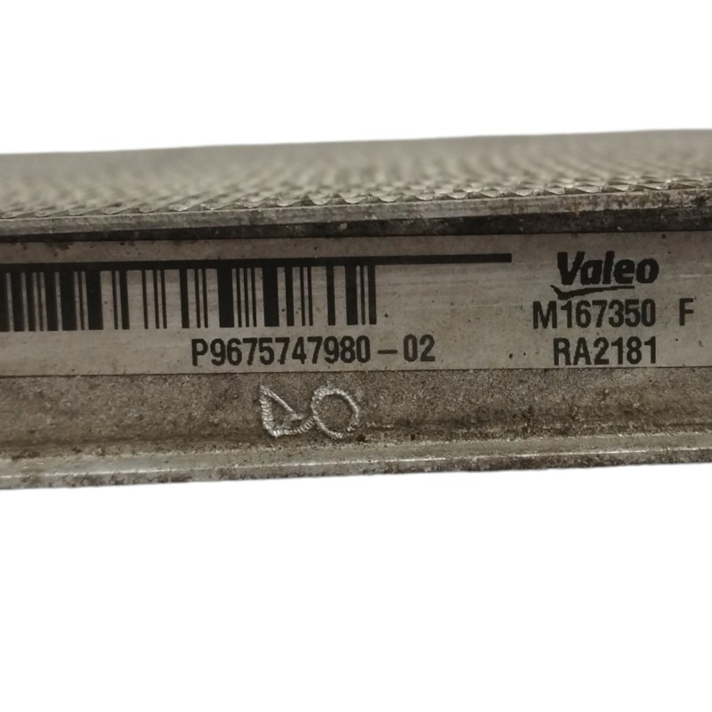 RADIADOR AGUA OBSERVAR FOTOS