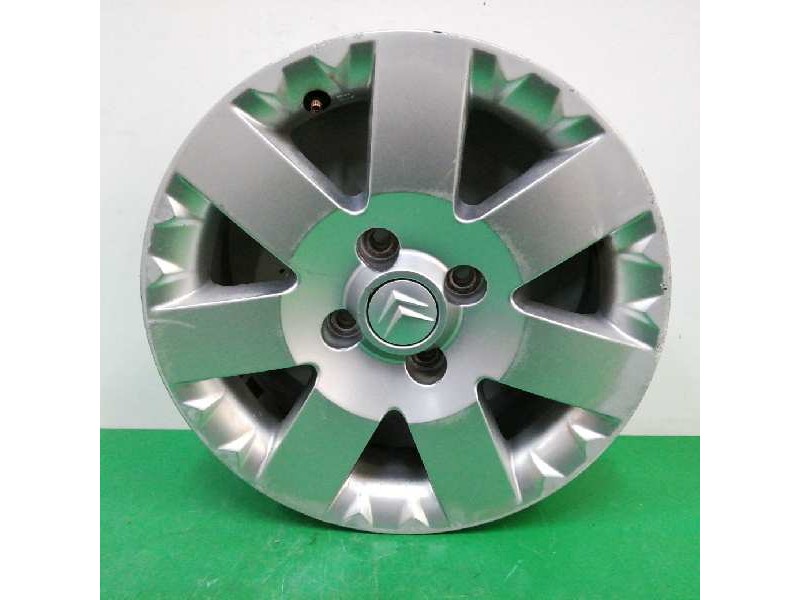 Recambio de llanta para citroën c2 1.4 referencia OEM IAM COYOTE 6JX15CH4-27 