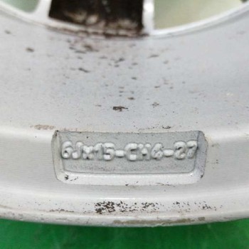 Recambio de llanta para citroën c2 1.4 referencia OEM IAM COYOTE 6JX15CH4-27 