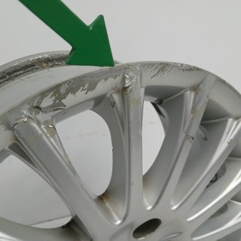 Recambio de llanta para alfa romeo 147 (190) 1.6 16v cat referencia OEM IAM 60695999 6,5JX16H2-41,5 5H 5X98