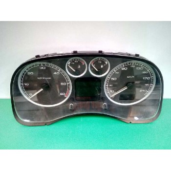 Recambio de cuadro instrumentos para peugeot 307 (s1) xs referencia OEM IAM 9636708880 216553038 