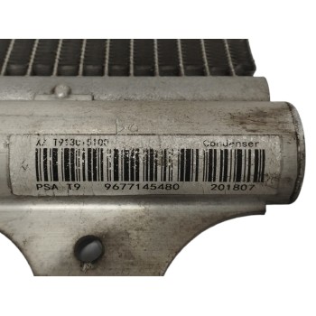 Recambio de condensador / radiador aire acondicionado para citroën c4 picasso 1.6 blue-hdi fap referencia OEM IAM 9677145480  