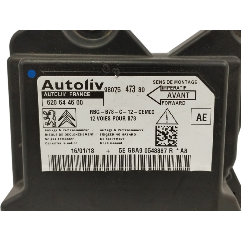 CENTRALITA AIRBAG 620644600