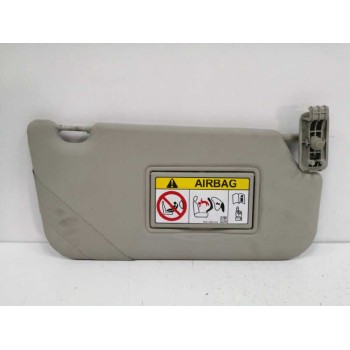 Recambio de parasol derecho para ford fiesta (ccn) 1.5 tdci cat referencia OEM IAM 2019032  