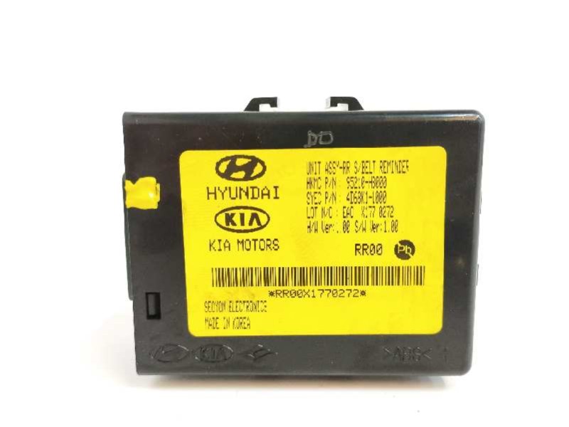 Recambio de modulo electronico para kia stonic (ybcuv) 1.2 cat referencia OEM IAM 95210H8000  