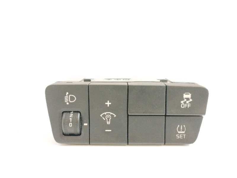 Recambio de mando multifuncion para kia stonic (ybcuv) 1.2 cat referencia OEM IAM 40C10D1000  