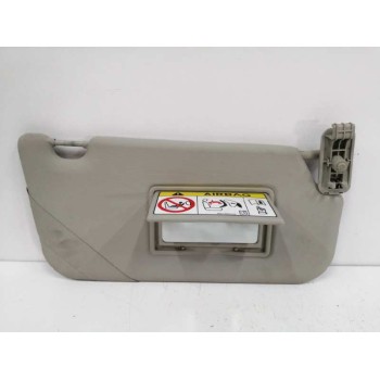 Recambio de parasol derecho para ford fiesta (ccn) 1.5 tdci cat referencia OEM IAM 2019032  