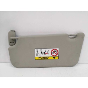 Recambio de parasol derecho para ford fiesta (ccn) 1.5 tdci cat referencia OEM IAM 2019032  