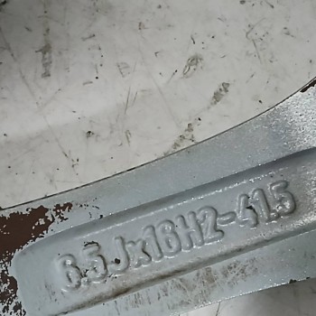 Recambio de llanta para alfa romeo 147 (190) 1.6 16v cat referencia OEM IAM 60695999 6,5JX16H2-41,5 5H 5X98