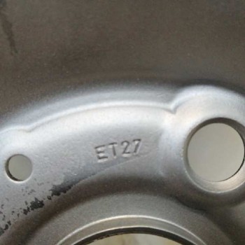 Recambio de llanta para smart coupe 0.8 cdi cat referencia OEM IAM 0006815V001 4J15H2C ET27 