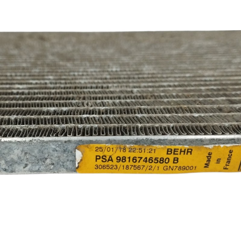 CONDENSADOR / RADIADOR AIRE ACONDICIONADO