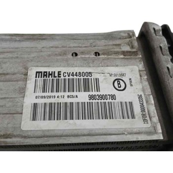 Recambio de intercooler para citroën c3 aircross 1.2 12v e-thp / puretech referencia OEM IAM 9803900780  