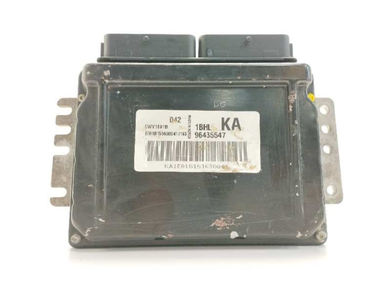 Recambio de centralita motor uce para chevrolet lacetti se referencia OEM IAM 96435547 5WY1E01B 