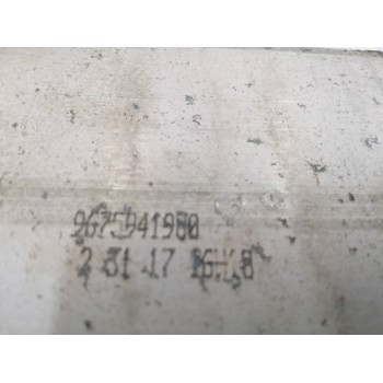 Recambio de refuerzo paragolpes trasero para citroën c4 grand picasso 1.6 thp referencia OEM IAM 9675941980  