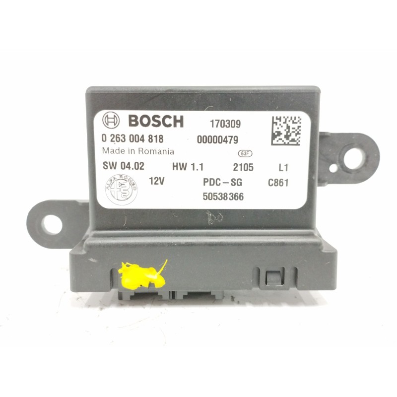 Recambio de modulo electronico para alfa romeo giulia (952) 2.0 turbo cat referencia OEM IAM 50538366 CONTROL ASISTENCIA DE ESTA