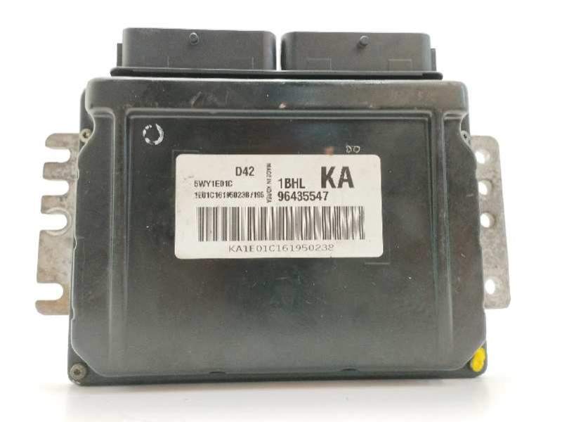 Recambio de centralita motor uce para chevrolet lacetti 1.4 cat referencia OEM IAM 96435547 5WY1E01C 