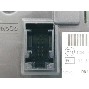 Recambio de pantalla multifuncion para ford fiesta (ccn) 1.5 tdci cat referencia OEM IAM DB1T18B955AA B5D14V037848 