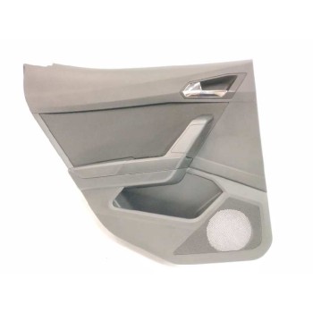 GUARNECIDO PUERTA TRASERA DERECHA 6F0867211E NEGRO 