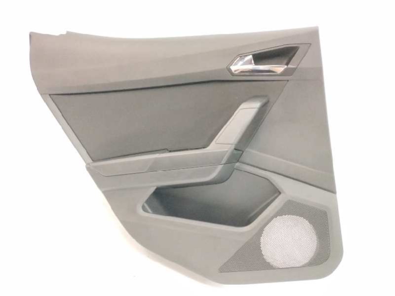Recambio de guarnecido puerta trasera derecha para seat ibiza (kj1) 1.0 tsi referencia OEM IAM 6F0867211E NEGRO 