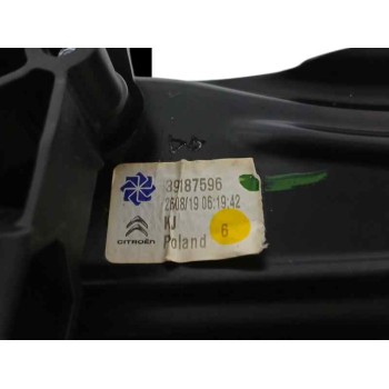 Recambio de elevalunas delantero derecho para citroën c3 aircross 1.2 12v e-thp / puretech referencia OEM IAM 39187596  