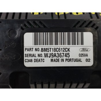 Recambio de mando climatizador para ford focus iii 1.6 tdci referencia OEM IAM BM5T18C612CK  
