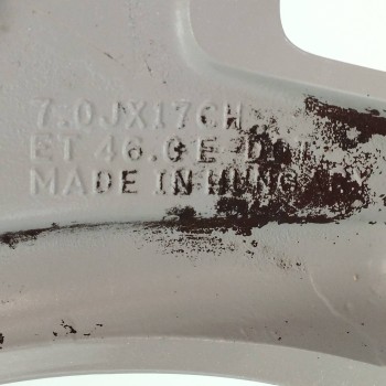 Recambio de llanta para land rover freelander 2.0 td4 cat referencia OEM IAM RRC504640XXXX 7,0JX17CH ET46,0 5H 5X115