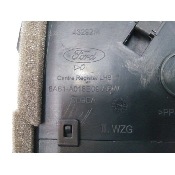 Recambio de rejilla aireadora para ford fiesta (ccn) 1.5 tdci cat referencia OEM IAM 8A61A01B09AFW IZQUIERDA CENTRAL 