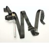 Recambio de cinturon seguridad trasero izquierdo para volvo v70 familiar 2.4 diesel cat referencia OEM IAM 39859385  