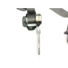 Recambio de cinturon seguridad trasero izquierdo para volvo v70 familiar 2.4 diesel cat referencia OEM IAM 39859385  