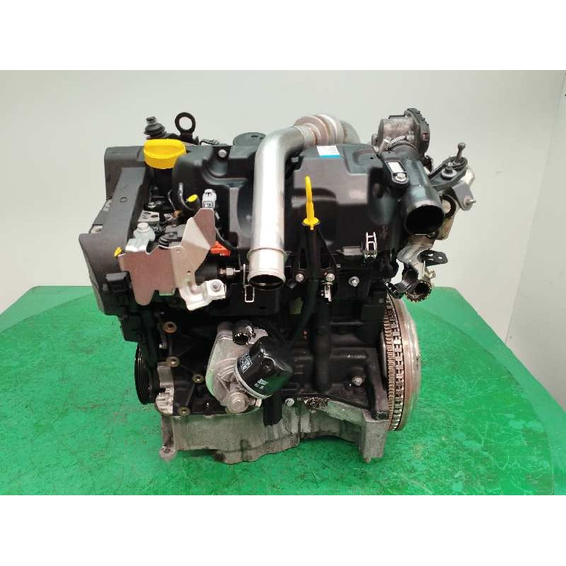 Recambio de motor completo para nissan qashqai (j10) 1.5 dci turbodiesel cat referencia OEM IAM K9K282 INYECCION CONTINENTAL 