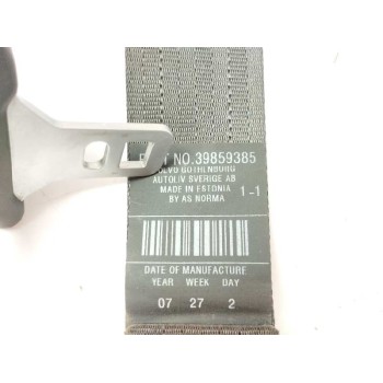 Recambio de cinturon seguridad trasero izquierdo para volvo v70 familiar 2.4 diesel cat referencia OEM IAM 39859385  