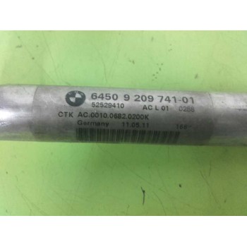 Recambio de tubos aire acondicionado para bmw serie 1 berlina (e81/e87) 116d referencia OEM IAM 64509209741  
