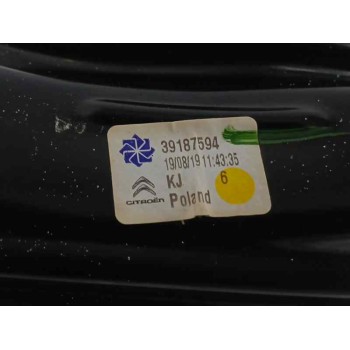 Recambio de elevalunas trasero derecho para citroën c3 aircross 1.2 12v e-thp / puretech referencia OEM IAM 39187594  