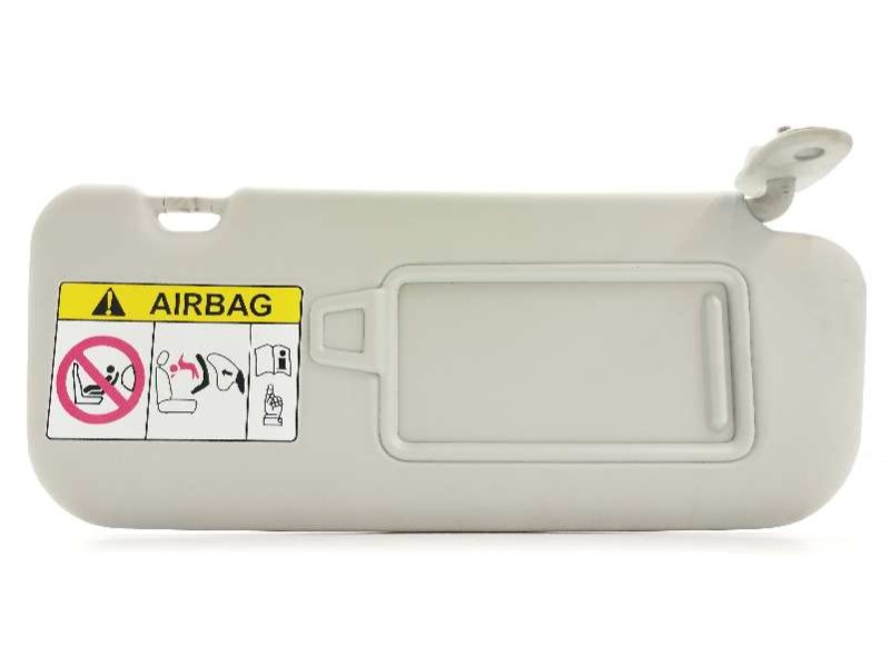 Recambio de parasol derecho para kia stonic (ybcuv) 1.2 cat referencia OEM IAM 85220H8060BF3  