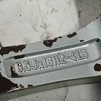 Recambio de llanta para alfa romeo 147 (190) 1.6 16v cat referencia OEM IAM 60695999 6,5JX16H2-41,5 5H 5X98