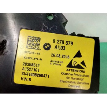 Recambio de modulo electronico para bmw serie 5 lim. (f10) 2.0 16v turbodiesel referencia OEM IAM 61319270379 INTERRUPTOR ASIENT