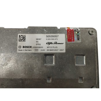 Recambio de modulo electronico para alfa romeo giulia (952) 2.0 turbo cat referencia OEM IAM 50535057 CAMARA FRONTAL 1039R08930