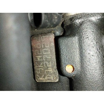 Recambio de motor completo para nissan qashqai (j10) 1.5 dci turbodiesel cat referencia OEM IAM K9K282 INYECCION CONTINENTAL 