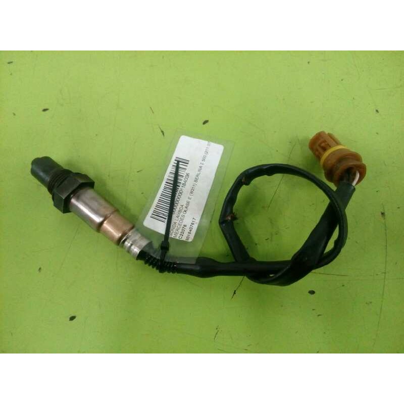 Recambio de sonda lambda para mercedes-benz clase e (w211) berlina e 500 (211.070) referencia OEM IAM 0015407617 0258006528 