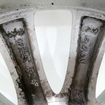 Recambio de llanta para subaru impreza g12 2.0 diesel cat referencia OEM IAM B83 16X6,5JJ OFFSET55 