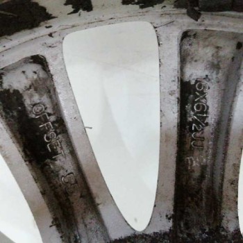 Recambio de llanta para subaru impreza g12 2.0 diesel cat referencia OEM IAM B83 16X6,5JJ OFFSET55 
