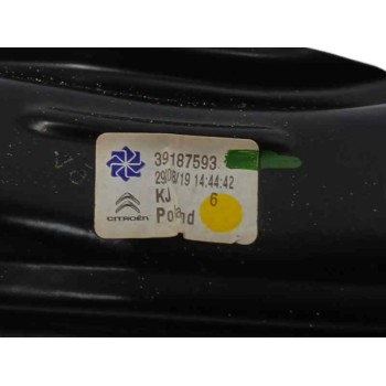Recambio de elevalunas trasero izquierdo para citroën c3 aircross 1.2 12v e-thp / puretech referencia OEM IAM 39187593  