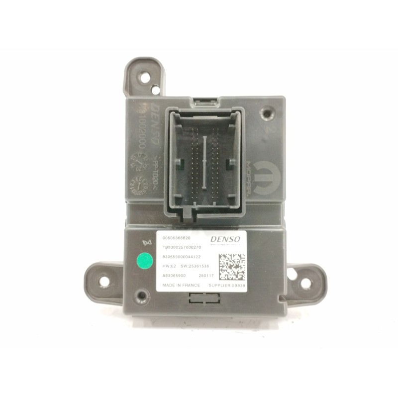 Recambio de modulo electronico para alfa romeo giulia (952) 2.0 turbo cat referencia OEM IAM 00505366820  